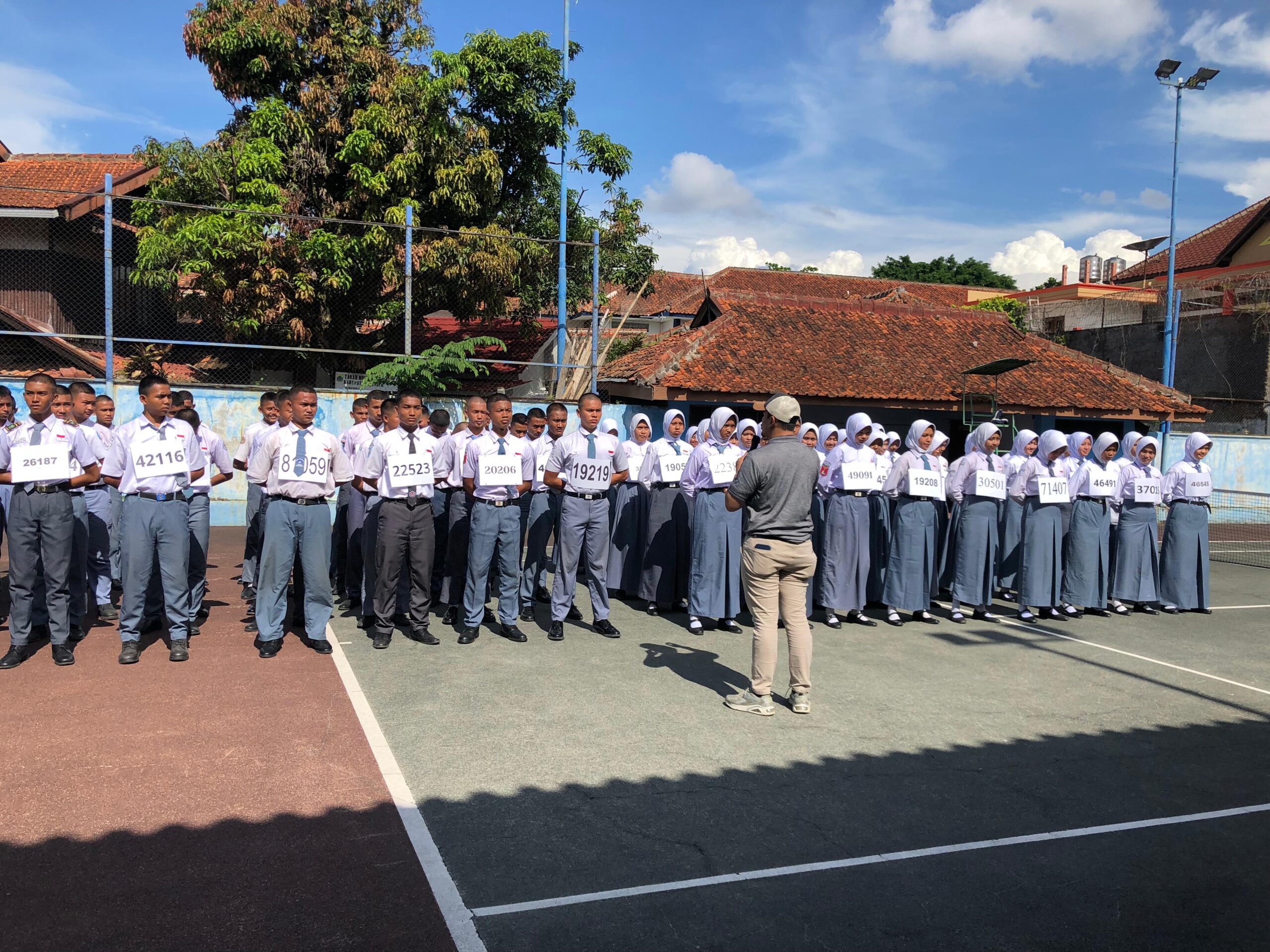 Persiapan HUT RI Kabupaten Cianjur Menyeleksi Calon Paskibraka Tahun 2024